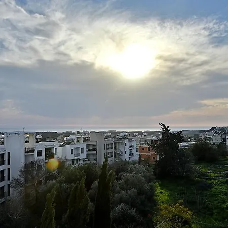 Cosy Flat With Panoramic View, 15 Min To Airport Geroskipou