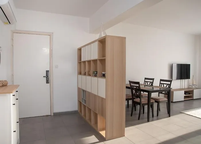 Cosy Flat With Panoramic View, 15 Min To Airport Geroskipou