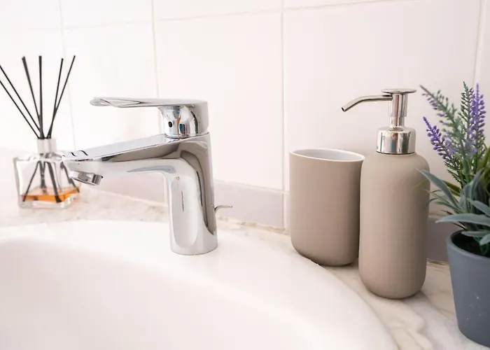 Апартаменты Cosy Flat With Panoramic View, 15 Min To Airport Geroskipou