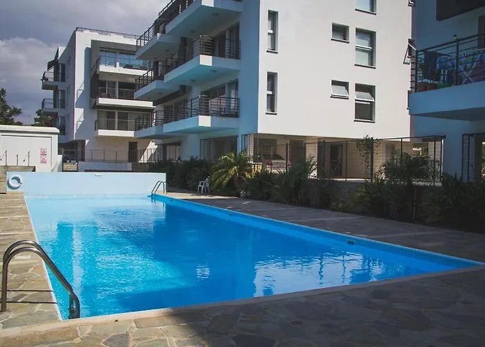 Cosy Flat With Panoramic View, 15 Min To Airport Geroskipou