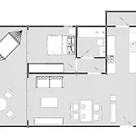 公寓 Cosy Flat With Panoramic View, 15 Min To Airport