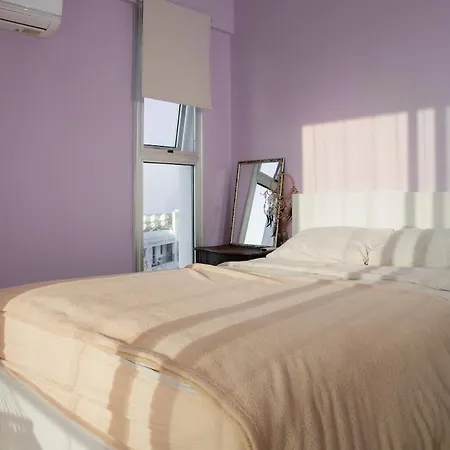 公寓 Cosy Flat With Panoramic View, 15 Min To Airport Geroskipou
