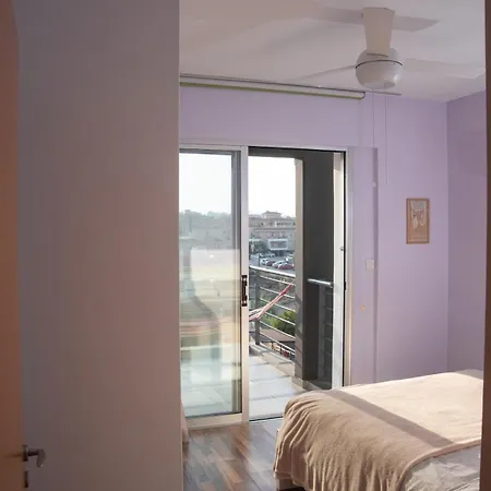 Cosy Flat With Panoramic View, 15 Min To Airport 公寓 Geroskipou