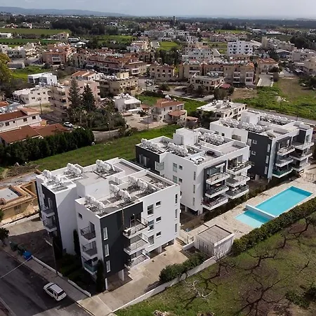 Cosy Flat With Panoramic View, 15 Min To Airport Geroskipou