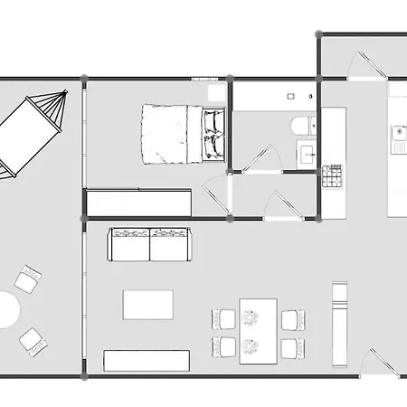 公寓 Cosy Flat With Panoramic View, 15 Min To Airport