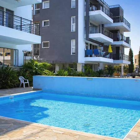 Cosy Flat With Panoramic View, 15 Min To Airport Geroskipou