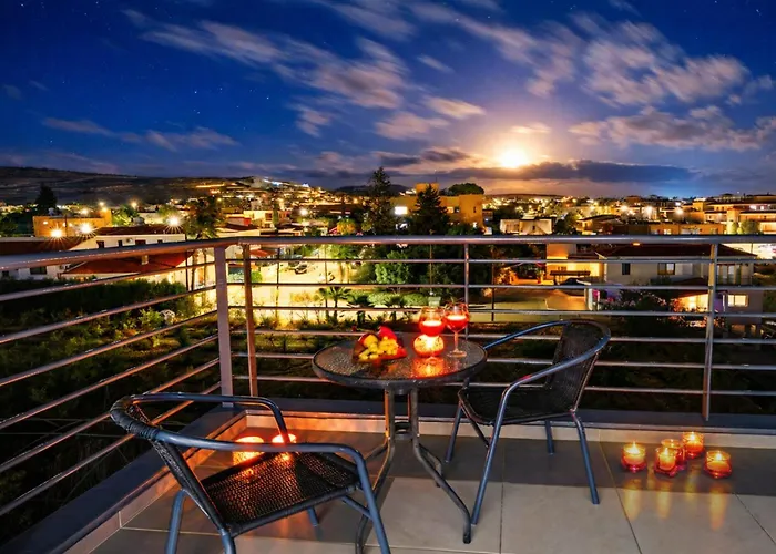 Cosy Flat With Panoramic View, 15 Min To Airport *