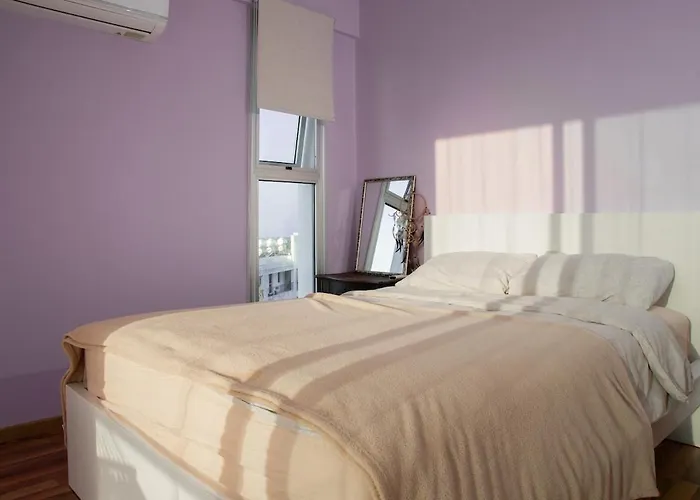 Appartement Cosy Flat With Panoramic View, 15 Min To Airport Geroskipou