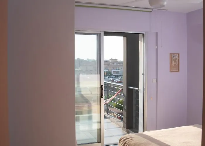 Cosy Flat With Panoramic View, 15 Min To Airport Appartamento Geroskipou