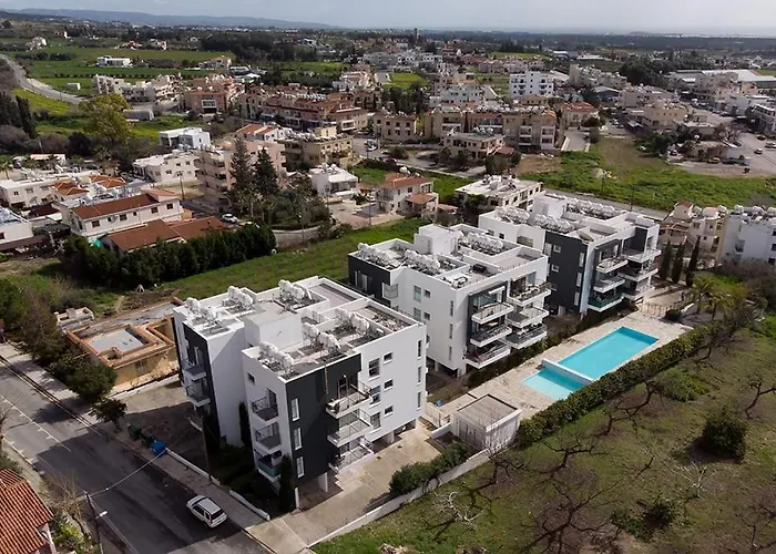 Cosy Flat With Panoramic View, 15 Min To Airport Geroskipou