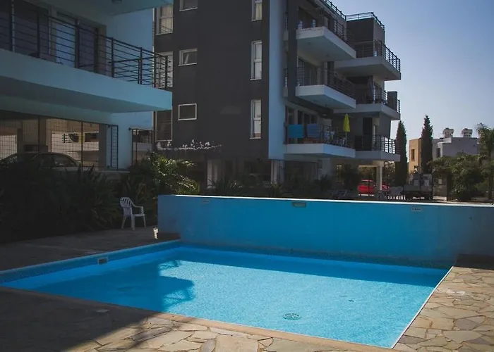 Cosy Flat With Panoramic View, 15 Min To Airport Geroskipou